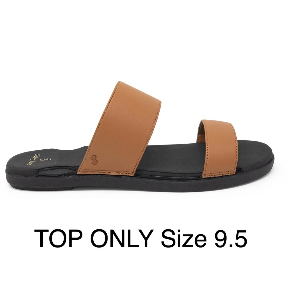 Solely Jane Solemate Milan Walnut Size‎ 9.5 Interchangeable Shoe Top Only NEW